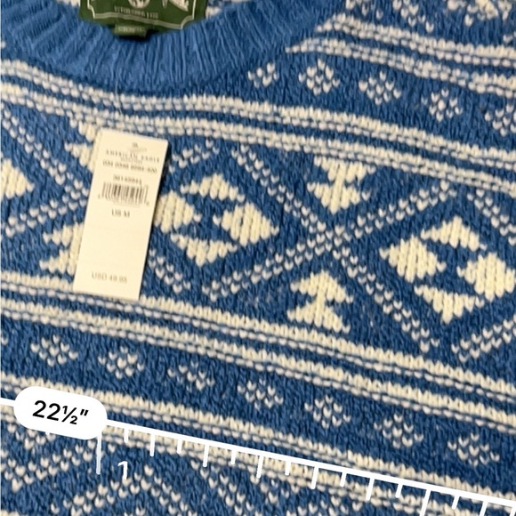 NWT American Eagle Holiday Sweater M - Picture 4 of 6